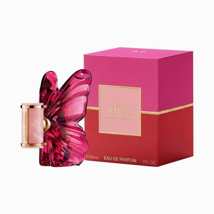 LA BOMBA • CAROLINA HERRERA New York • 30 ml (rechargeable) • Eau de parfum pour femme  Scentia : Parfums et fragrances