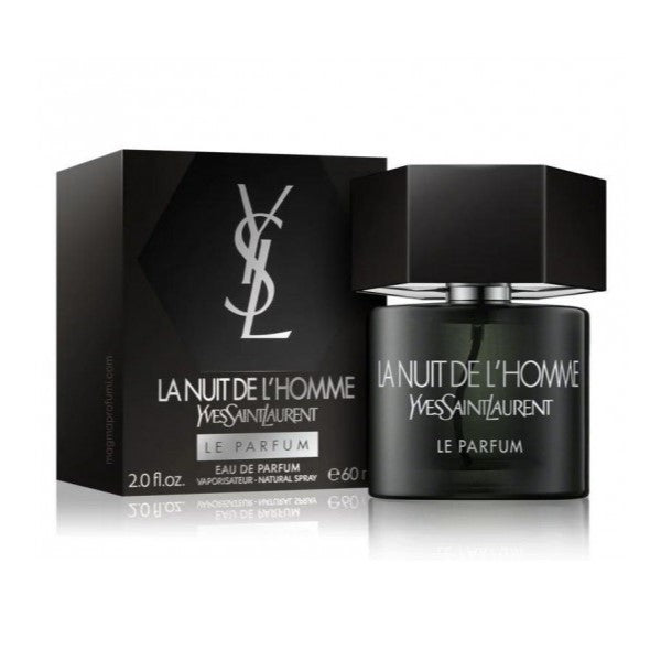 LA NUIT DE L'HOMME LE PARFUM pour homme • YVES SAINT LAURENT - YSL 