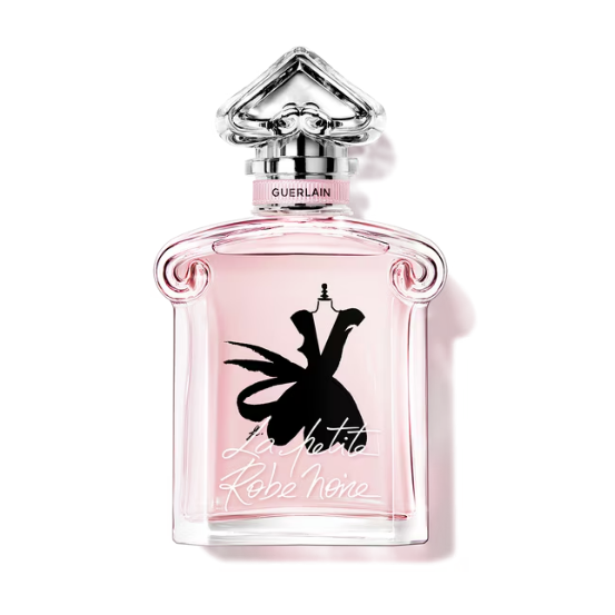 La petite Robe noire EAU DE TOILETTE pour femme • GUERLAIN, Paris • 100 ml  Scentia : Parfums et fragrances