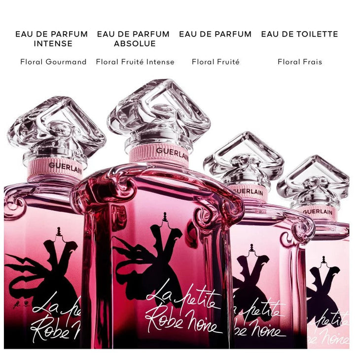 La petite Robe noire EAU DE PARFUM pour femme • GUERLAIN, Paris • 100 ml  Scentia : Parfums et fragrances