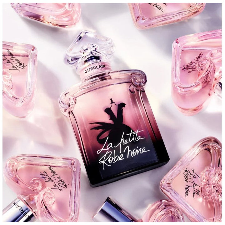 La petite Robe noire EAU DE PARFUM pour femme • GUERLAIN, Paris • 100 ml  Scentia : Parfums et fragrances