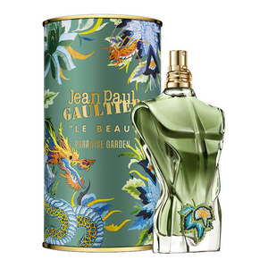 LE BEAU PARADISE GARDEN • Jean Paul GAULTIER • 75 ml • EAU DE PARFUM pour homme  Scentia : Parfums et fragrances