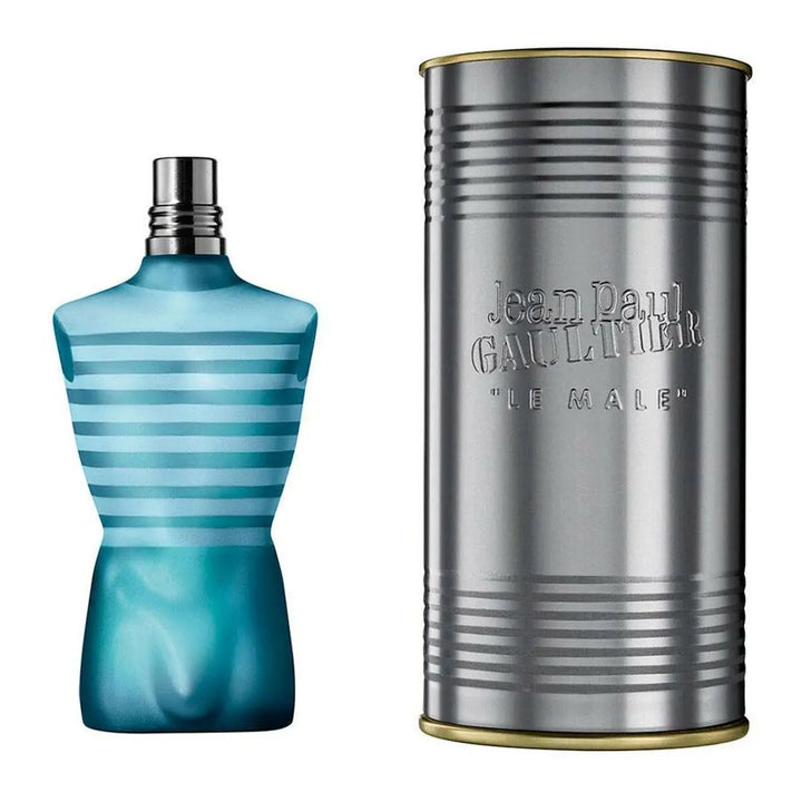 LE MALE - EAU DE TOILETTE • Jean Paul GAULTIER • 200 ml • Eau de toilette pour homme, vaporisateur/natural spray  Scentia : Parfums et fragrances