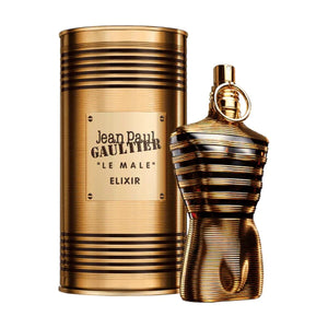 LE MALE ELIXIR (PARFUM) • Jean Paul GAULTIER • 125 ml • Parfum pour homme, vaporisateur/natural spray  Scentia : Parfums et fragrances