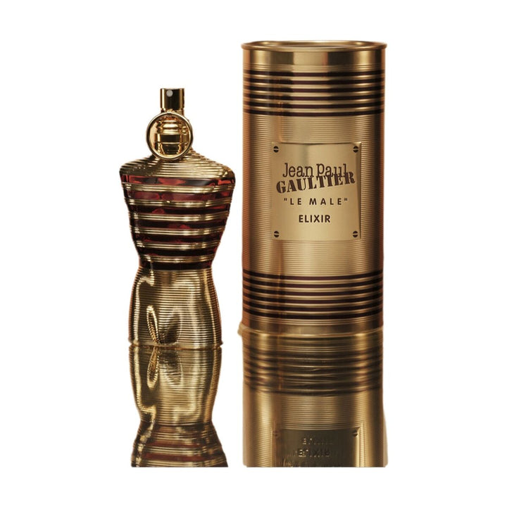 LE MALE ELIXIR (PARFUM) • Jean Paul GAULTIER • 200 ml • Parfum pour homme, vaporisateur/natural spray  Scentia : Parfums et fragrances
