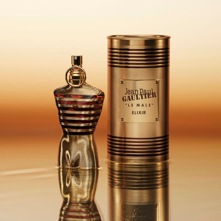 LE MALE ELIXIR (PARFUM) • Jean Paul GAULTIER • 200 ml • Parfum pour homme, vaporisateur/natural spray  Scentia : Parfums et fragrances