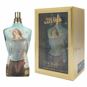 LE MALE Xmas Collector Edition • Jean Paul GAULTIER • 125 ml • Eau de toilette pour homme  Scentia : Parfums et fragrances