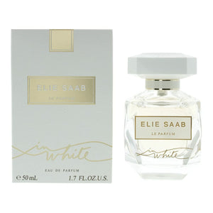 LE PARFUM in white • ELIE SAAB • 50 ml • Eau de parfum pour femme  Scentia : Parfums et fragrances