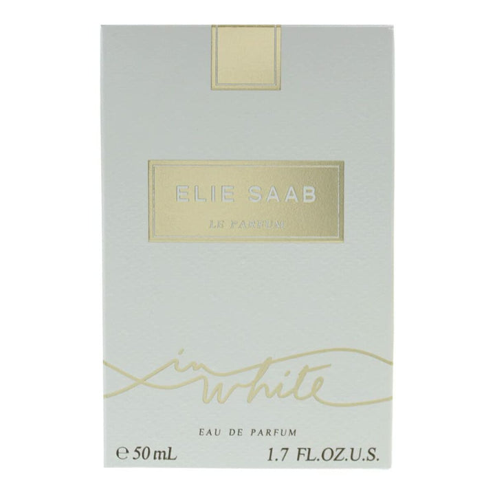 LE PARFUM in white • ELIE SAAB • 50 ml • Eau de parfum pour femme  Scentia : Parfums et fragrances
