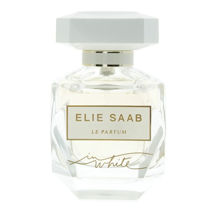 LE PARFUM in white • ELIE SAAB • 50 ml • Eau de parfum pour femme  Scentia : Parfums et fragrances