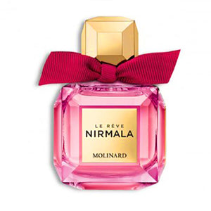 LE RÊVE NIRMALA • MOLINARD, 1849 Grasse • 75 ml • Eau de parfum pour femme, vaporisateur/spray  Scentia : Parfums et fragrances