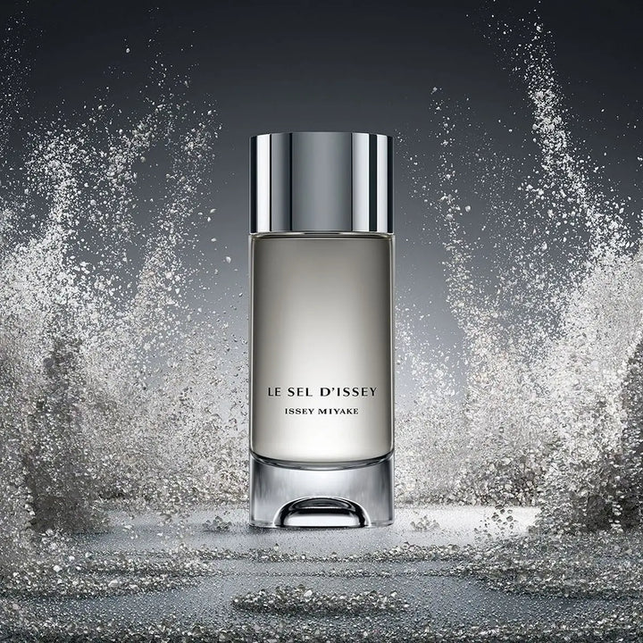 LE SEL D'ISSEY • ISSEY MIYAKE • 100 ml • Eau de toilette pour homme, vaporisateur/natural spray  Scentia : Parfums et fragrances