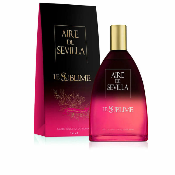LE SUBLIME • AIRE DE SEVILLA • 150 ml • Eau toilette pour femme, vaporisateur/natural spray  Scentia : Parfums et fragrances