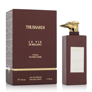LE VIE DI MILANO - I VICOLI VIA FIORI CHIARI • TRUSSARDI • 100 ml • Eau de parfum unisexe, vaporisateur/natural spray  Scentia : Parfums et fragrances