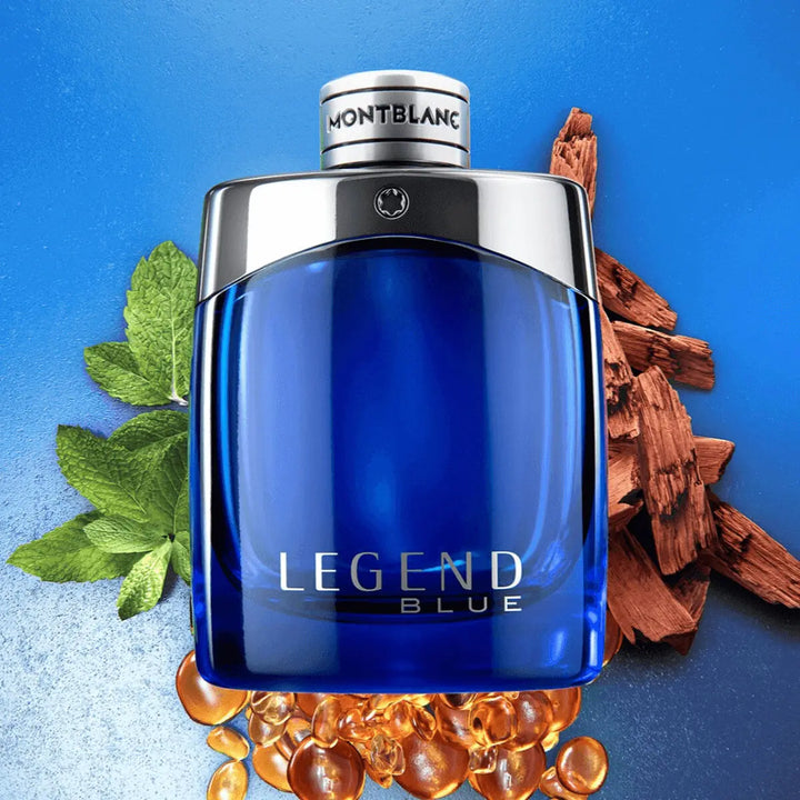 LEGEND BLUE • MONTBLANC • 100 ml • Eau de parfum pour homme, vaporisateur/natural spray  Scentia : Parfums et fragrances