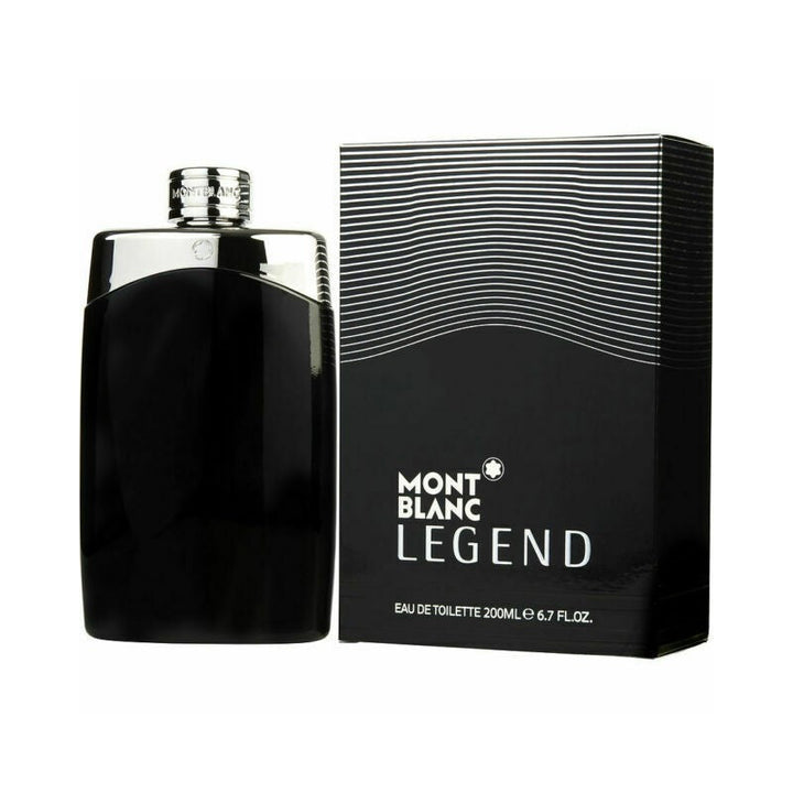LEGEND EAU DE TOILETTE pour homme • MONTBLANC • 200 ml  Scentia : Parfums et fragrances