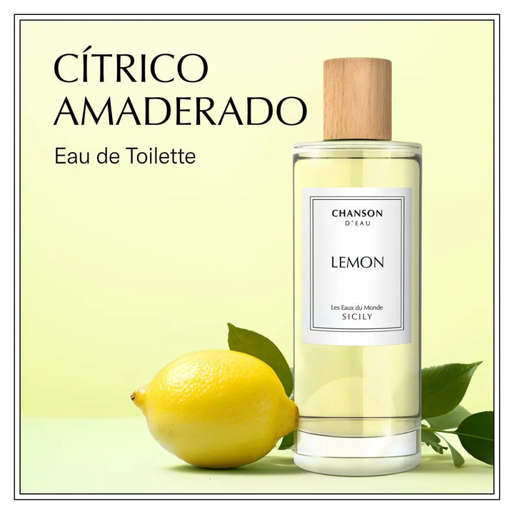 LEMON Les Eaux du Monde SICILY • CHANSON D'EAU • 100 ml • Eau de toilette pour femme  Scentia : Parfums et fragrances