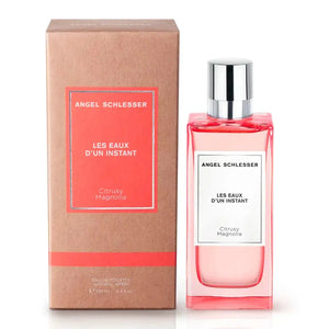 LES EAUX D'UN INSTANT Citrusy Magnolia • ANGEL SCHLESSER • 100 ml • Eau de toilette pour femme  Scentia : Parfums et fragrances