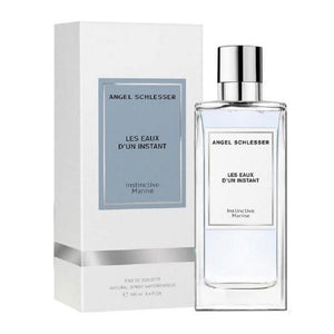 LES EAUX D'UN INSTANT Instinctive Marine • ANGEL SCHLESSER • 100 ml • Eau de toilette unisexe  Scentia : Parfums et fragrances