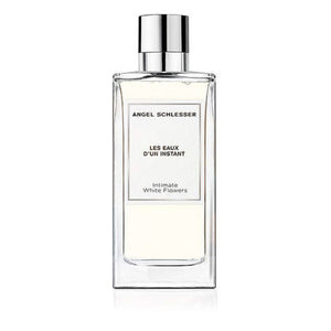 LES EAUX D'UN INSTANT: Intimate White Flowers • ANGEL SCHLESSER • 100 ml • Eau de toilette pour femme/unisexe, vaporisateur/natural spray  Scentia : Parfums et fragrances