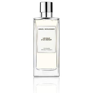 LES EAUX D'UN INSTANT: Intimate White Flowers • ANGEL SCHLESSER • 150 ml • Eau de toilette pour femme/unisexe, vaporisateur/natural spray  Scentia : Parfums et fragrances