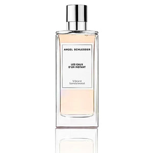 LES EAUX D'UN INSTANT: Vibrant Sandalwood • ANGEL SCHLESSER • 150 ml • Eau de toilette unisexe, vaporisateur/natural spray  Scentia : Parfums et fragrances