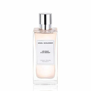 LES EAUX D'UN INSTANT: Vibrant Woody Mandarin • ANGEL SCHLESSER • 100 ml • Eau de toilette unisexe, vaporisateur/natural spray  Scentia : Parfums et fragrances