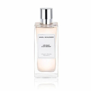 LES EAUX D'UN INSTANT: Vibrant Woody Mandarin • ANGEL SCHLESSER • 150 ml • Eau de toilette unisexe, vaporisateur/spray  Scentia : Parfums et fragrances