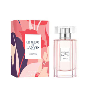 LES FLEURS DE LANVIN Water Lily • LANVIN Paris • 50 ml • Eau de toilette pour femme  Scentia : Parfums et fragrances