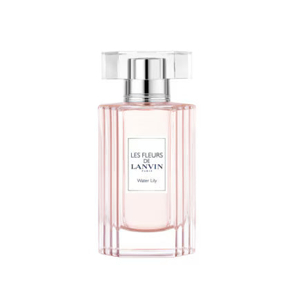 LES FLEURS DE LANVIN Water Lily • LANVIN Paris • 50 ml • Eau de toilette pour femme  Scentia : Parfums et fragrances