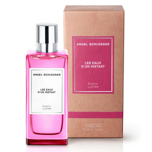 LES EAUX D'UN INSTANT Exotic Lychee • ANGEL SCHLESSER • 100 ml • Eau de toilette pour femme  Scentia : Parfums et fragrances