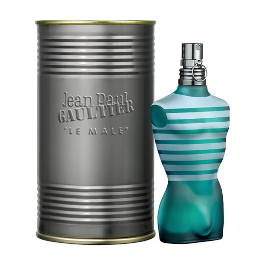 LE MALE Eau de toilette pour homme • Jean Paul GAULTIER • 75 ml  Scentia : Parfums et fragrances