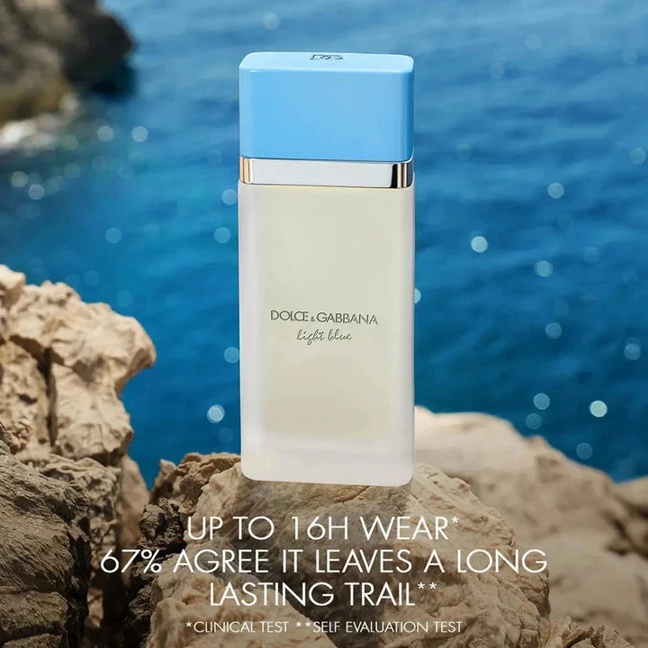 light blue • DOLCE & GABBANA • 100 ml (rechargeable) • Eau de toilette pour femme  Scentia : Parfums et fragrances