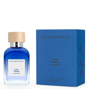 LIMA TONKA - Coll. AGUA FRESCA • ADOLFO DOMINGUEZ • 120 ml • Eau de toilette pour femme, vaporisateur/natural spray  Scentia : Parfums et fragrances
