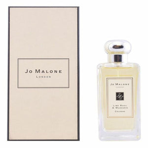 LIME BASIL & MANDARIN • JO MALONE, London • 100 ml • Eau de Cologne unisexe, vaporisateur/spray  Scentia : Parfums et fragrances