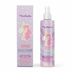 LITTLE UNICORN • Martinelia - Magic Studio • 210 ml • Brume corporelle pour enfants, vaporisateur/spray  Scentia : Parfums et fragrances