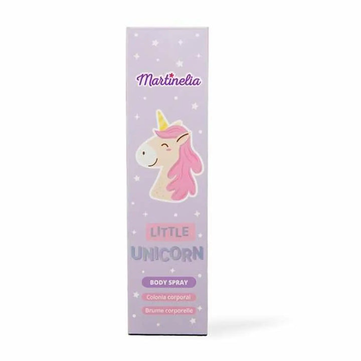 LITTLE UNICORN • Martinelia - Magic Studio • 210 ml • Brume corporelle pour enfants, vaporisateur/spray  Scentia : Parfums et fragrances
