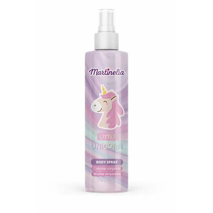LITTLE UNICORN • Martinelia - Magic Studio • 210 ml • Brume corporelle pour enfants, vaporisateur/spray  Scentia : Parfums et fragrances