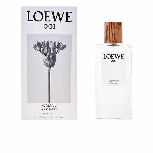 LOEWE 001 WOMAN Eau de toilette pour femme • LOEWE • 100 ml  Scentia : Parfums et fragrances