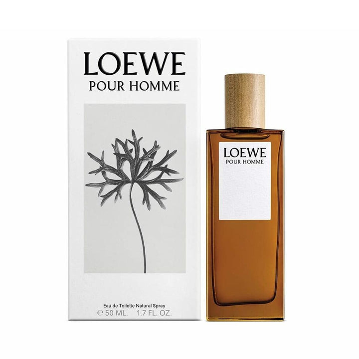LOEWE POUR HOMME • LOEWE • 50 ml • Eau de toilette pour homme, vaporisateur/natural spray  Scentia : Parfums et fragrances