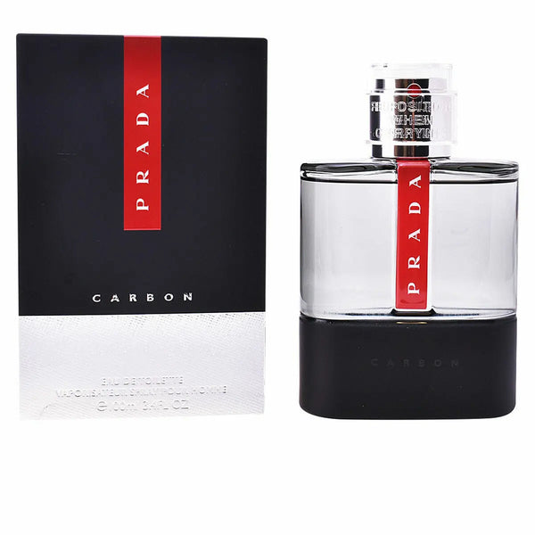 LUNA ROSSA CARBON • PRADA, Milano • 100 ml • Eau de toilette pour homme, vaporisateur/spray  Scentia : Parfums et fragrances