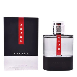 LUNA ROSSA CARBON • PRADA, Milano • 50 ml • Eau de toilette pour homme, vaporisateur/spray  Scentia : Parfums et fragrances