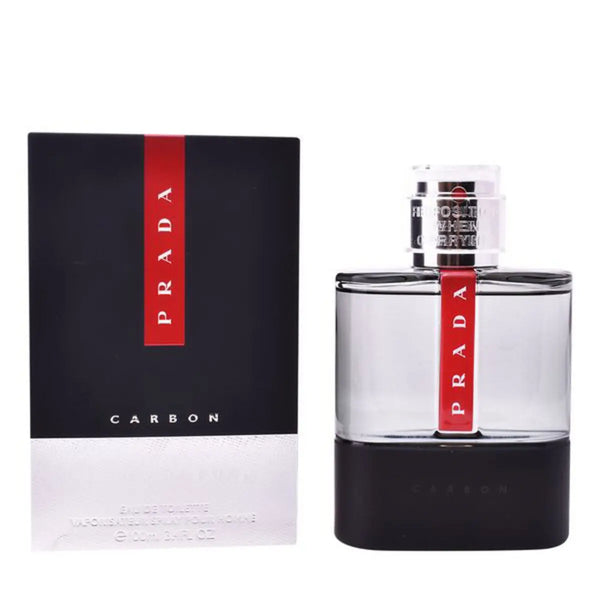 LUNA ROSSA CARBON • PRADA, Milano • 50 ml • Eau de toilette pour homme, vaporisateur/spray  Scentia : Parfums et fragrances