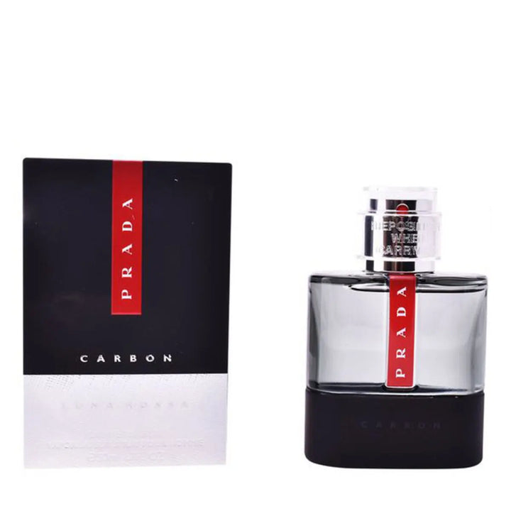 LUNA ROSSA CARBON • PRADA, Milano • 50 ml • Eau de toilette pour homme, vaporisateur/spray  Scentia : Parfums et fragrances