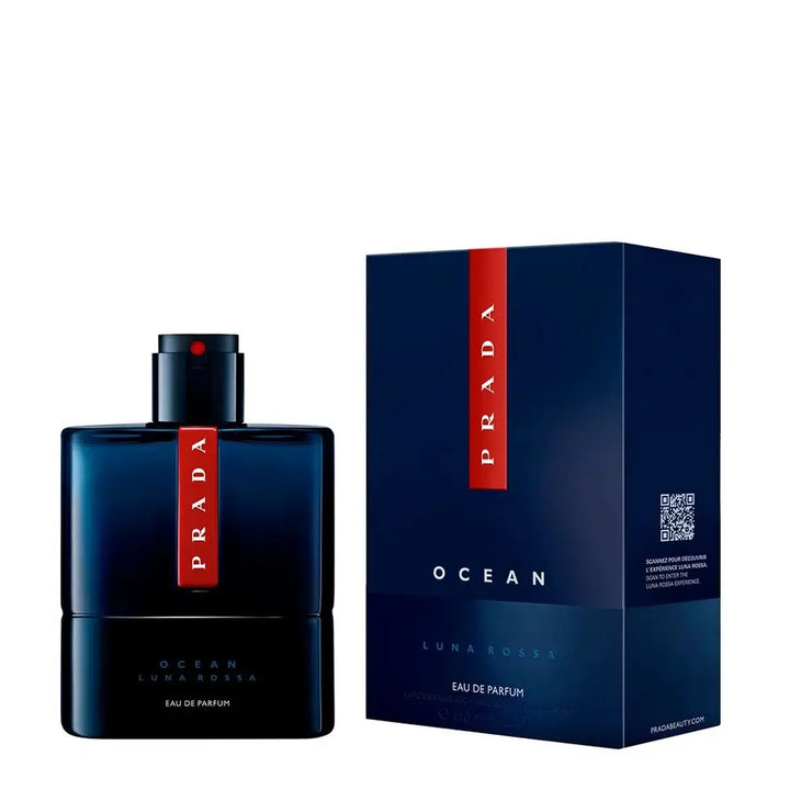 LUNA ROSSA OCEAN - EAU DE PARFUM • PRADA, Milano • 50 ml • Eau de parfum pour homme, vaporisateur/spray  Scentia : Parfums et fragrances