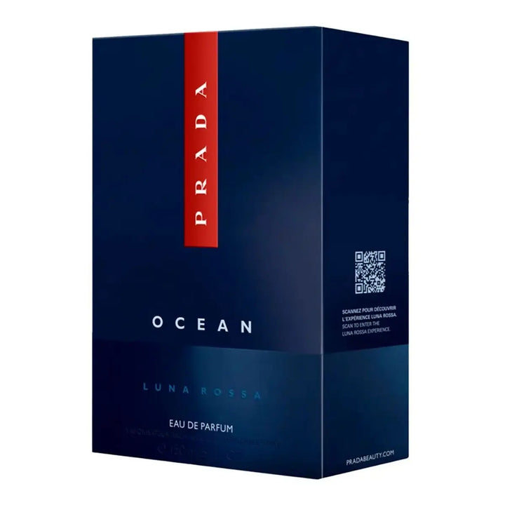 LUNA ROSSA OCEAN - EAU DE PARFUM • PRADA, Milano • 50 ml • Eau de parfum pour homme, vaporisateur/spray  Scentia : Parfums et fragrances