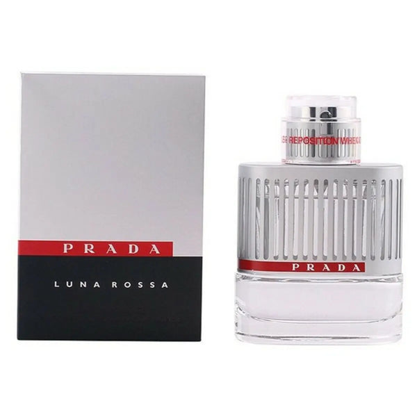 LUNA ROSSA • PRADA, Milano • 50 ml • Eau de toilette pour homme, vaporisateur/spray  Scentia : Parfums et fragrances