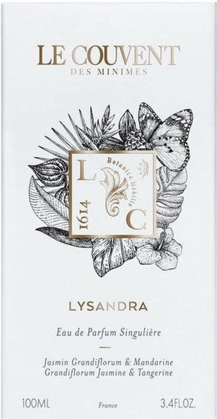 LYSANDRA • LE COUVENT DES MINIMES • 100 ml • Eau de parfum singulière unisexe  Scentia : Parfums et fragrances