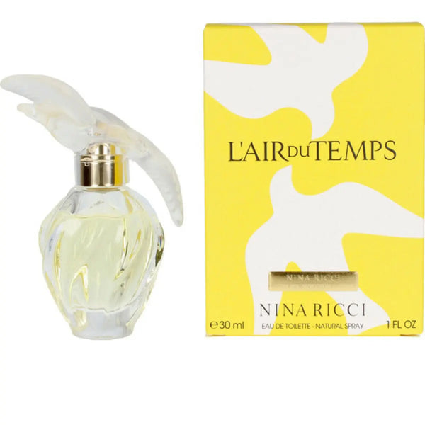 L'Air du Temps EAU DE TOILETTE pour femme • NINA RICCI • 30 ml  Scentia : Parfums et fragrances