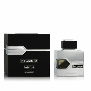 L'Aventure Intense • AL HARAMAIN • 100 ml • Eau de parfum pour homme, vaporisateur/spray  Scentia : Parfums et fragrances